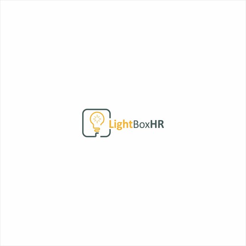 Best logo with the title 'LightBoxHR logo'