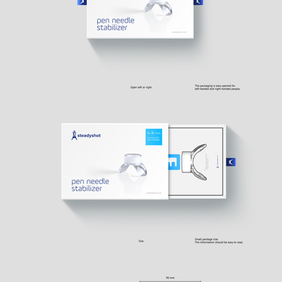 Steady Shot D2C Packaging