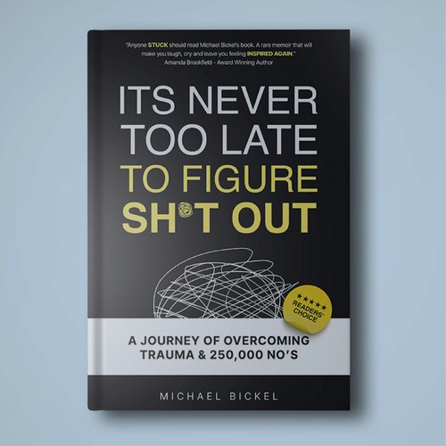 Motivational book cover with the title 'Beautiful Chaos'