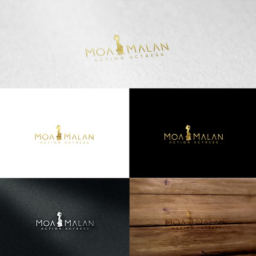 Acting logo with the title 'Moa Malan'