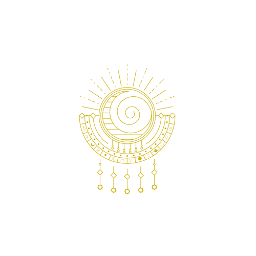 astrology logo design