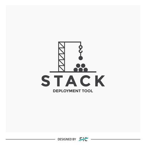 带有标题“Stack_DeploymentTool / 03”的堆栈标志