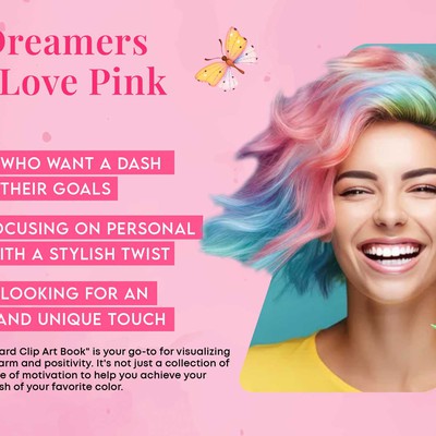pink banner