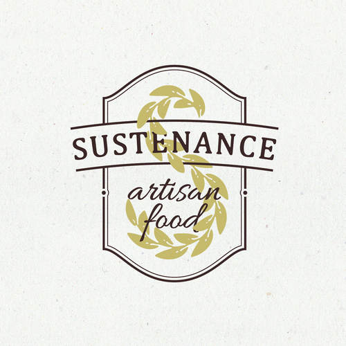 Artisan logo with the title 'Sustenance'