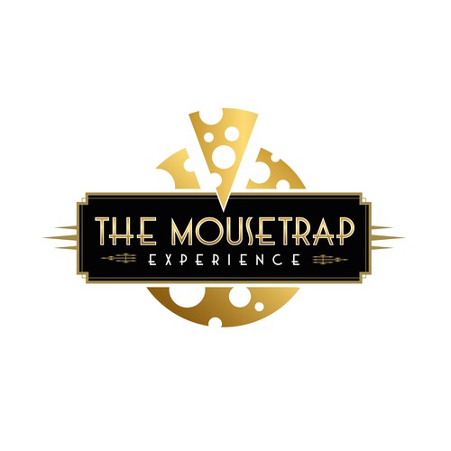 Cheese logo with the title 'The Mousetrap Experience Logo 1'