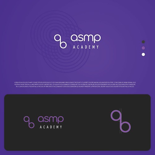 Videography logo with the title 'Amps Academy'