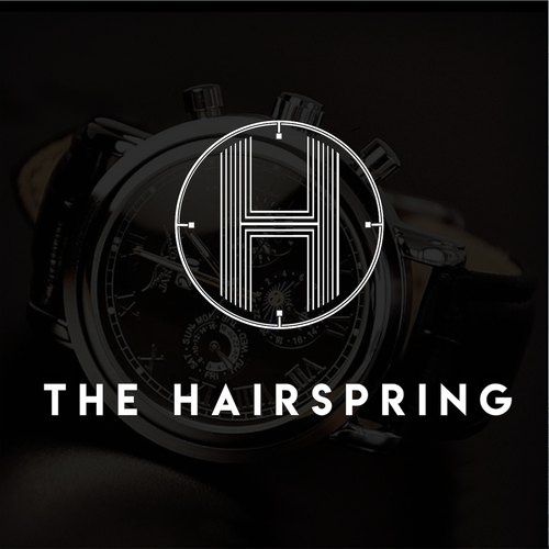 Time logo with the title 'The Hairspring'