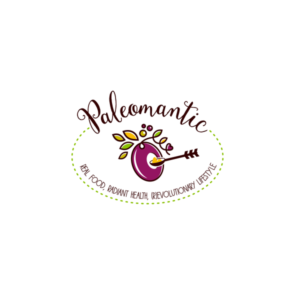 Paleo logo with the title 'Unique logo for a Paleo Blog'