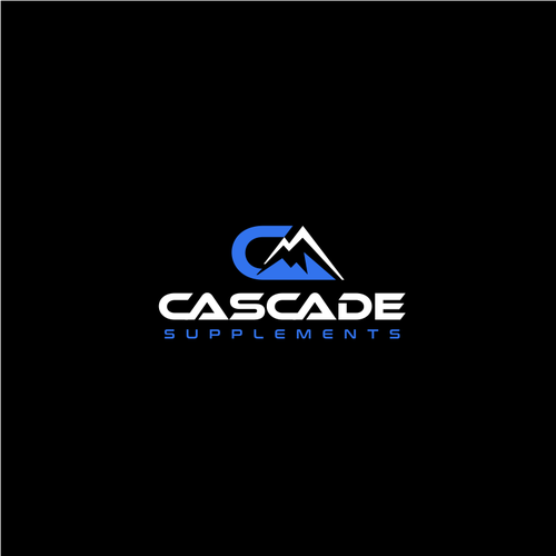 Bootcamp logo with the title 'Logo for Cascade Supplement - Men's Health and Fitness Brand'