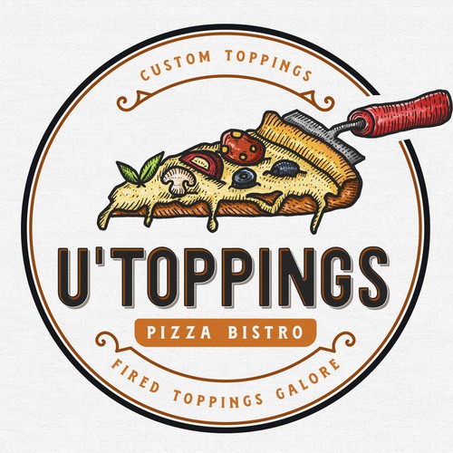 Pizza Logos The Best Pizza Logo Images 99designs