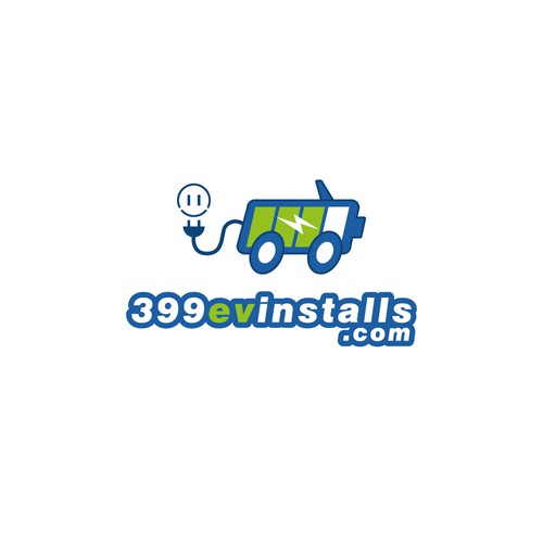 Change logo with the title '399evinstalls.com'