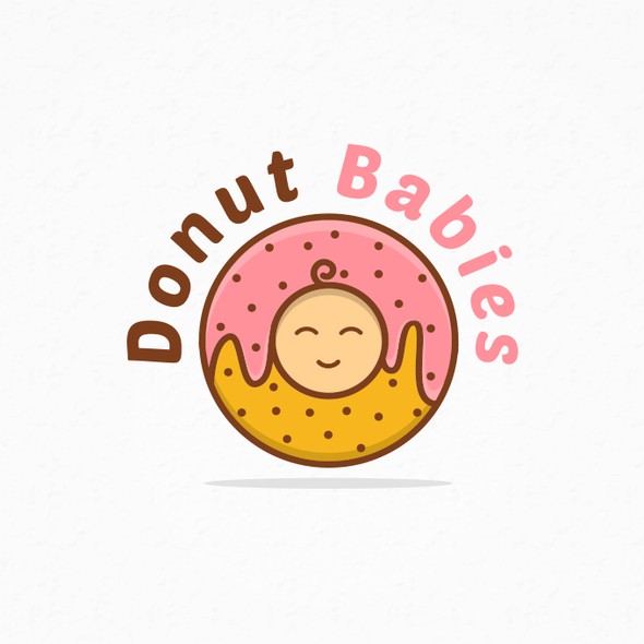 Donut  logo with the title 'Donut Babies'