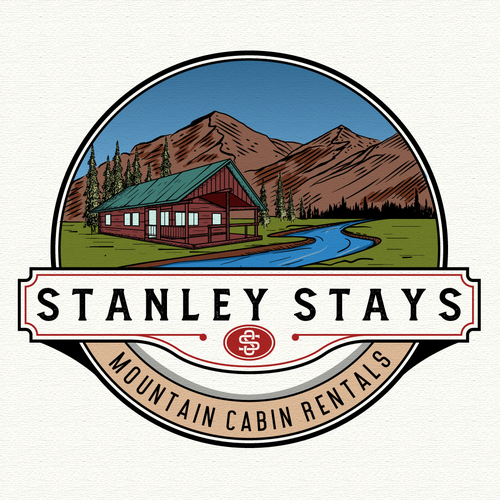 Airbnb design with the title 'Stanley Stays'