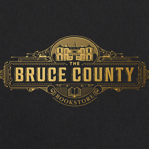 Frame design with the title 'THE BRUCE COUNTY'