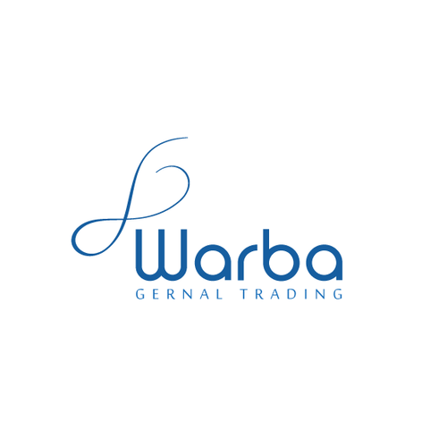 Cosmetics brand with the title 'Warba Logo Design '