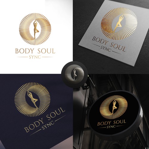 Spiritual brand with the title 'BODY SOUL SYNC'
