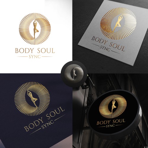 Fitness brand with the title 'BODY SOUL SYNC'