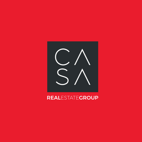 Business brand with the title 'CASA'