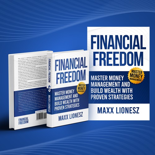 Fitness book cover with the title 'Financial Freedom '