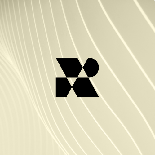 Financial advisor logo with the title 'RumRnnr Logo Concept'