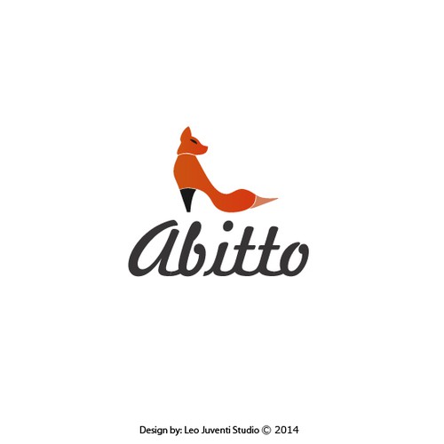 Fox brand with the title 'Shoes logo'