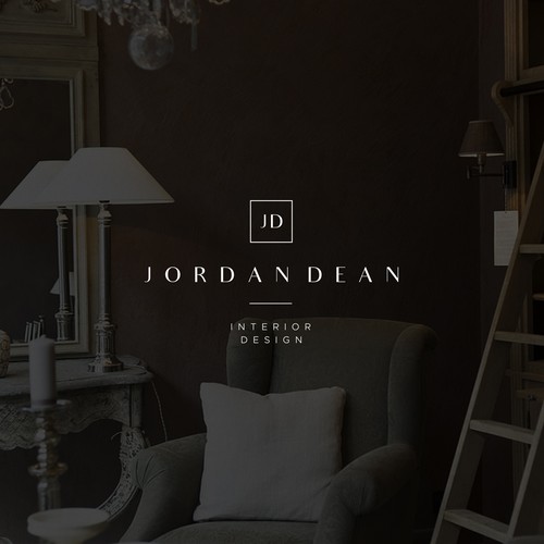 Interior design brand with the title 'Jordan Dean'