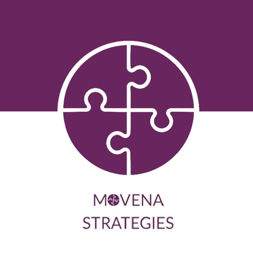 Word design with the title 'Conceito para layout de Word'