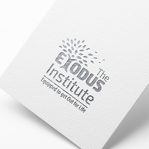 Card brand with the title 'The Exodus Institute'