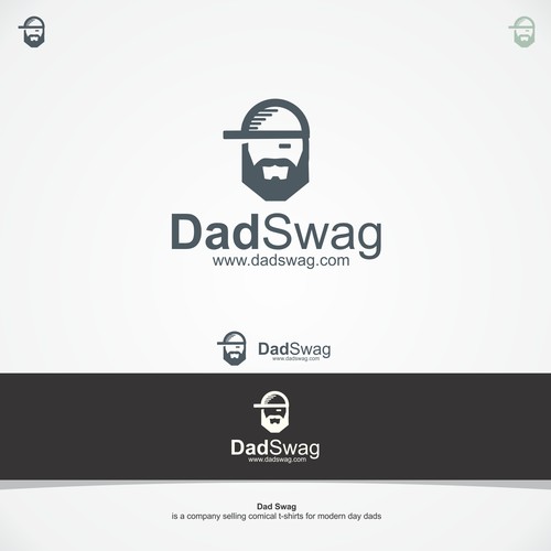 Beard design with the title 'Logo concept for clothing site '