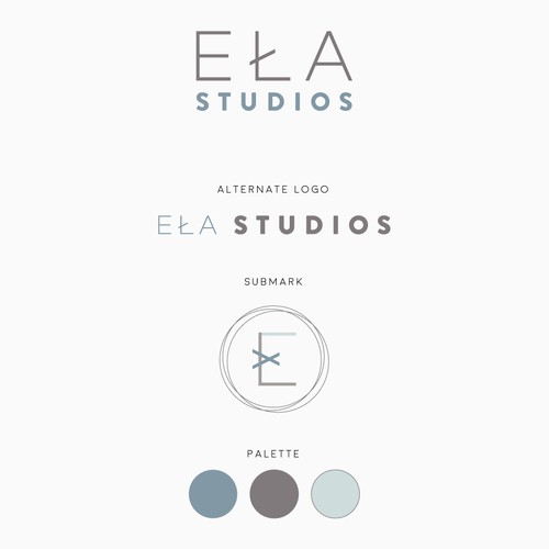 Photography brand with the title 'Modern Photography Studio'