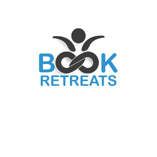 Retreat logo with the title 'book'