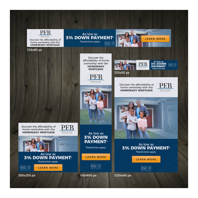 Banner ad design