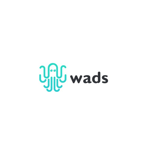 High-end design with the title 'Wads app branding'