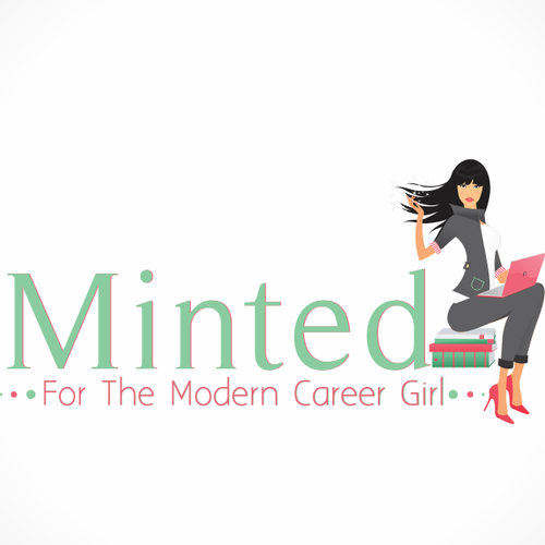 Beautiful logo with the title 'New logo wanted for Minted: For the Modern Career Girl'