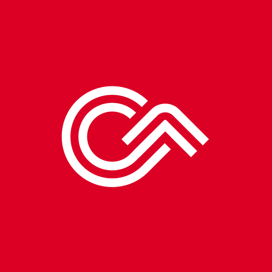 Up logo with the title 'C + A + GROWTH'