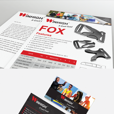 Design Letterhead, Spec Sheet, Business Card and Re-design Brochure for a adventurous company