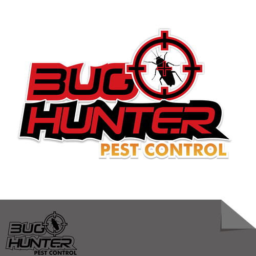 Pest control design with the title 'lpgp concept for Bug Hunter'