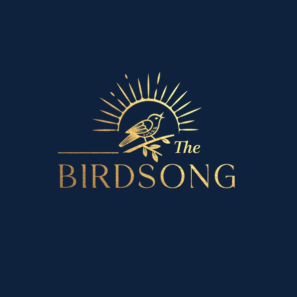 Sparrow logo with the title 'The Birdsong'