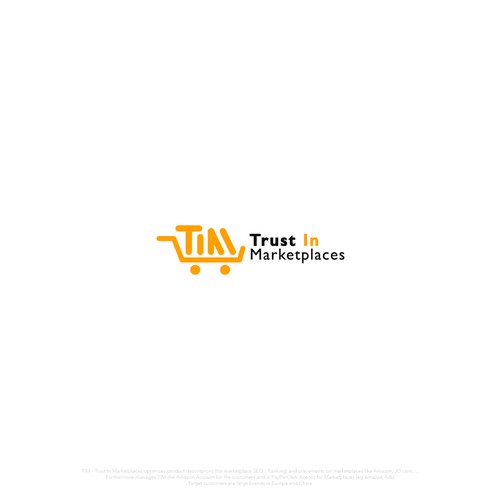 Marketplace logo with the title 'marketplaces logo'