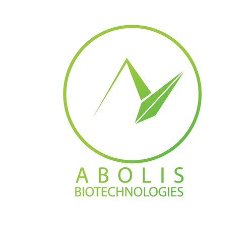 Conceptual brand with the title 'Logo Concept For Abolis Biotechnologies'