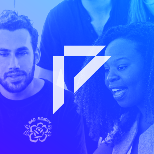 Pointer design with the title 'Modern and Pointy Logo for Pointic Marketing'