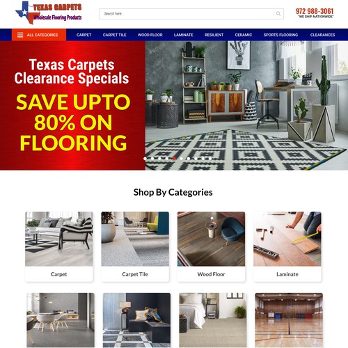 Furnishing websites on sale