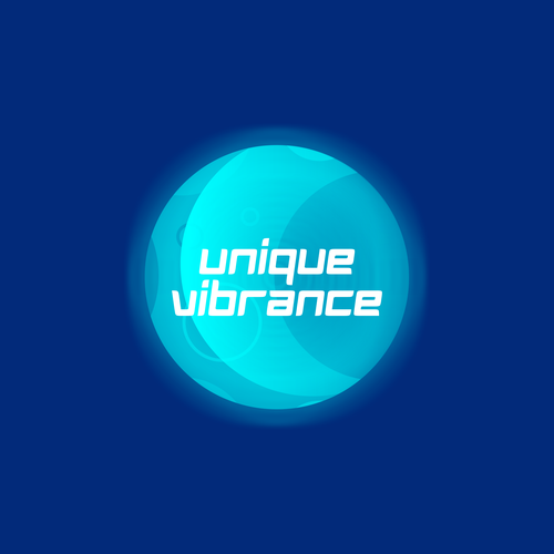 Glow logo with the title 'unique vibrance'