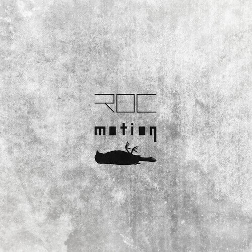 Concrete design with the title 'Logo design '