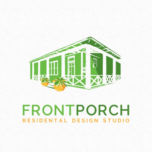 Sketch brand with the title 'Logo for architecture designe studio'