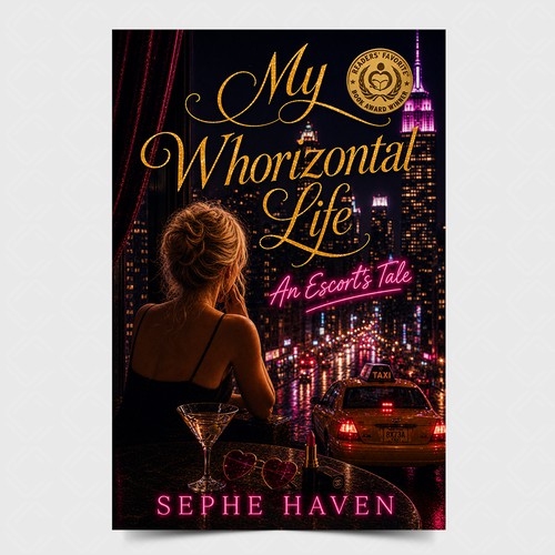 Book cover with the title 'Book Cover'