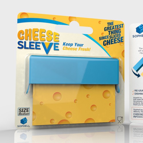 3D packaging with the title 'Packaging'