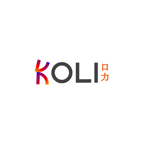 Influencer logo with the title 'Koli Logo'