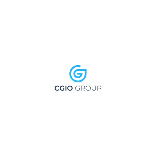 Group logo with the title 'CGIO Group logo design..'