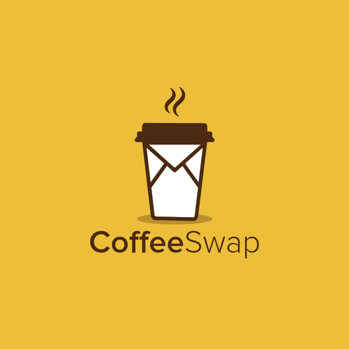 Email logo with the title 'CoffeeSwap'
